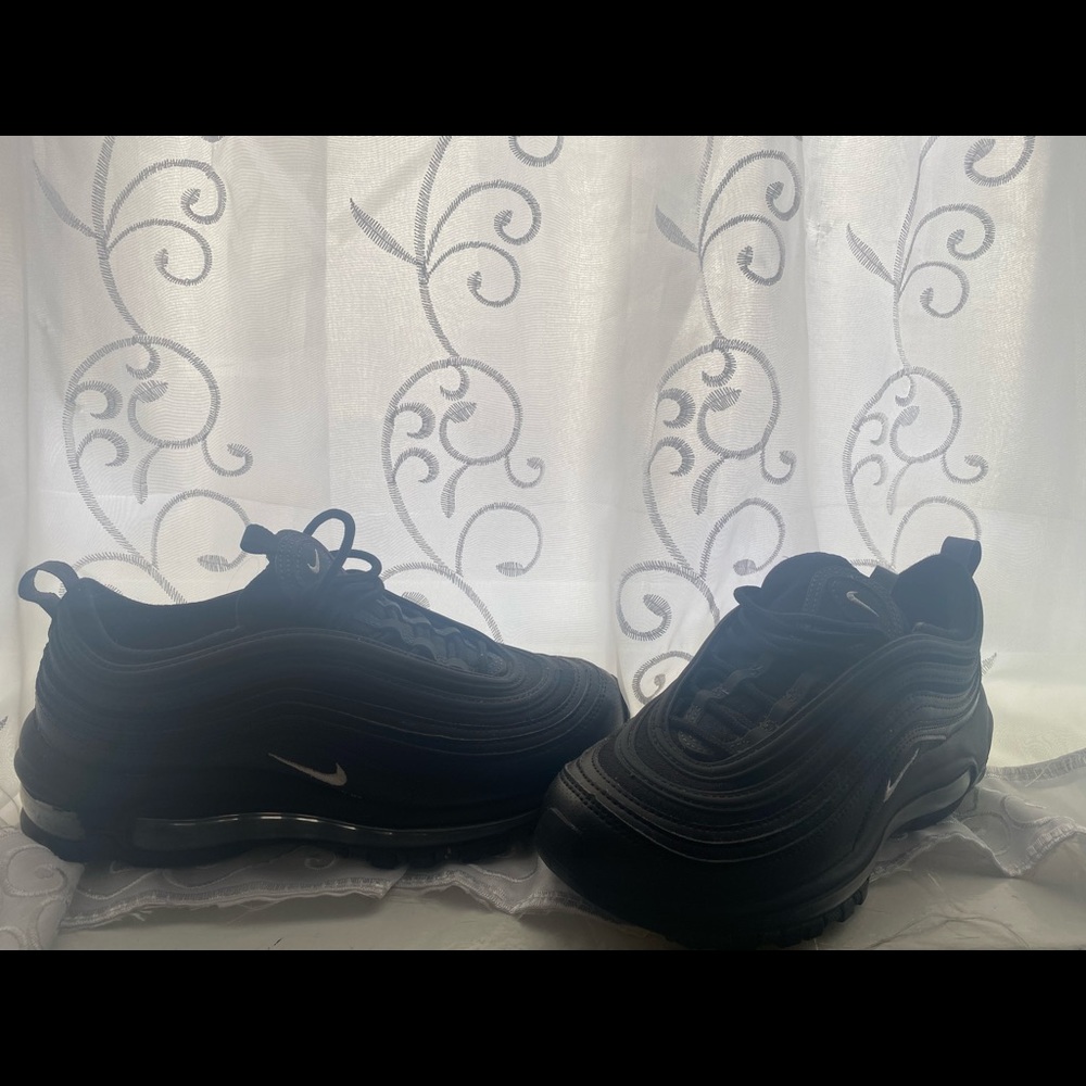 Nike Air Max 97 Sneakers in triple black